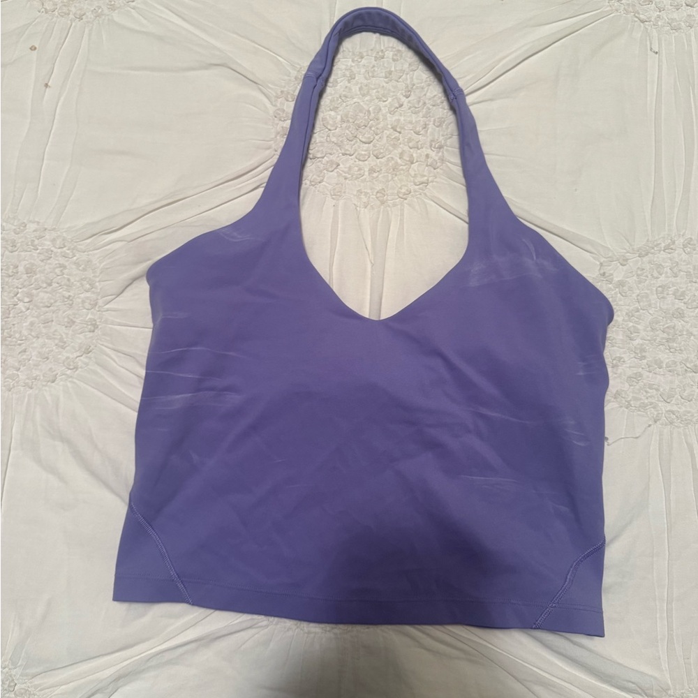 Lululemon Purple Halter Top